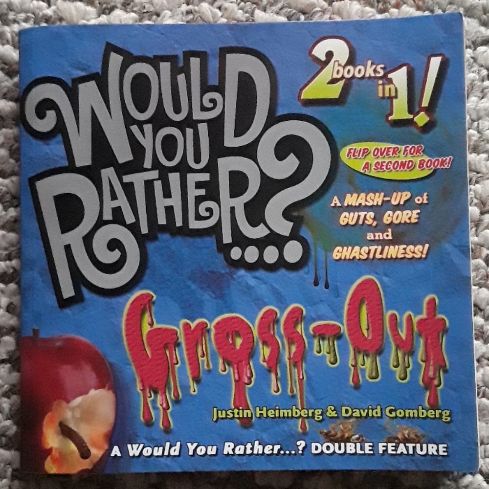 would you rather book